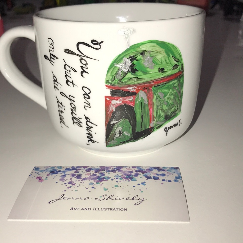 Star Wars Boba Fett mug